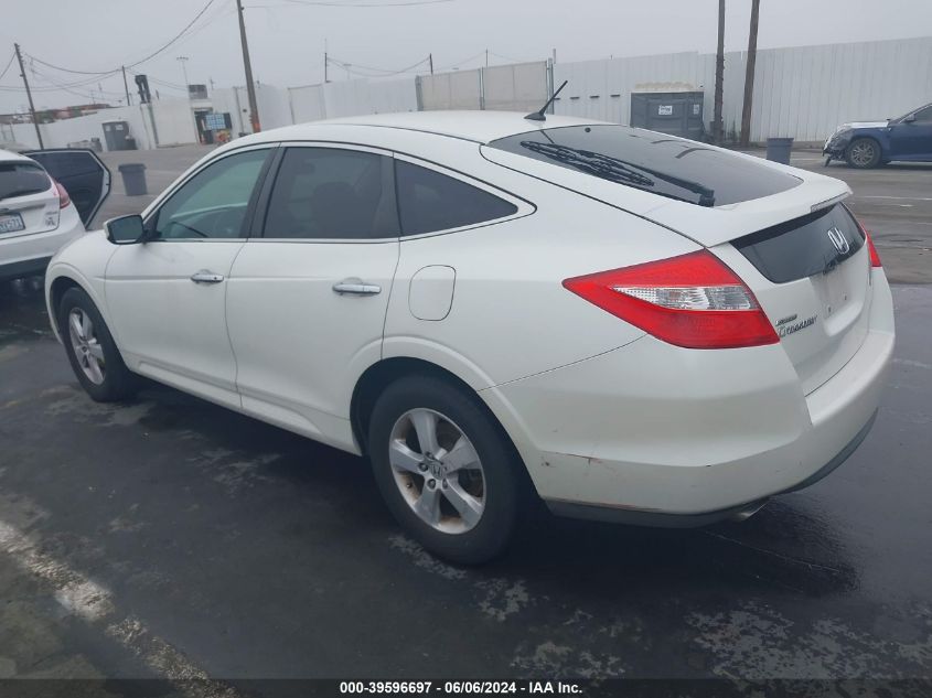 2010 Honda Accord Crosstour Ex VIN: 5J6TF1H3XAL008634 Lot: 39596697