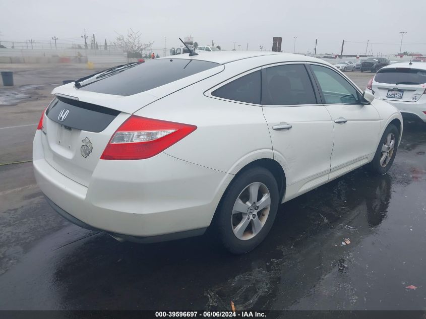 2010 Honda Accord Crosstour Ex VIN: 5J6TF1H3XAL008634 Lot: 39596697