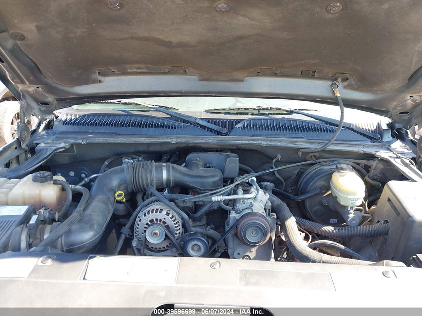 2005 Chevrolet Silverado 1500 VIN: 1GCEC14X25Z106530 Lot: 39596699