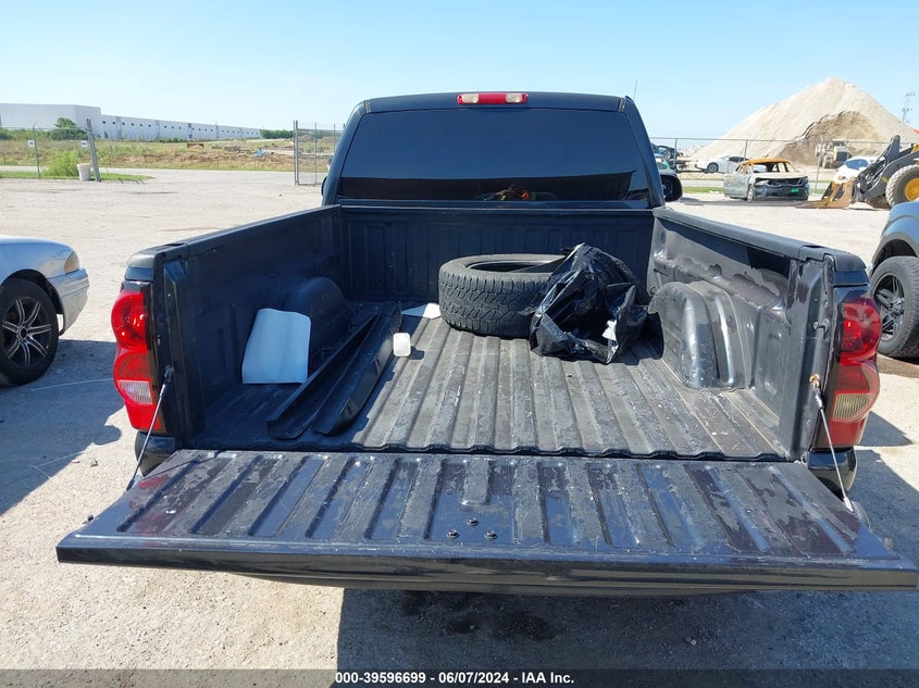 2005 Chevrolet Silverado 1500 VIN: 1GCEC14X25Z106530 Lot: 39596699