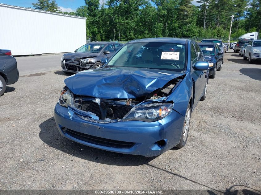 2009 Subaru Impreza 2.5I VIN: JF1GH61689H801079 Lot: 39596700