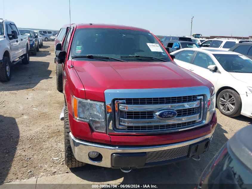 2013 Ford F-150 Xlt VIN: 1FTFW1ETXDKG48523 Lot: 39596704
