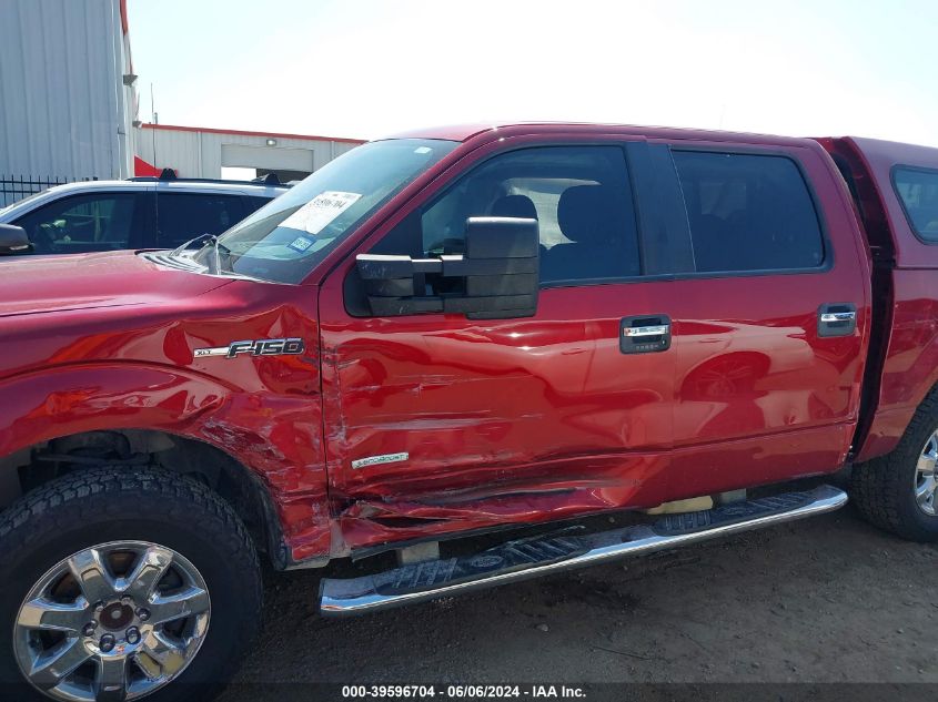 2013 Ford F-150 Xlt VIN: 1FTFW1ETXDKG48523 Lot: 39596704