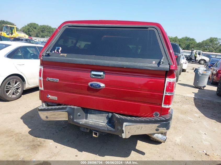 2013 Ford F-150 Xlt VIN: 1FTFW1ETXDKG48523 Lot: 39596704