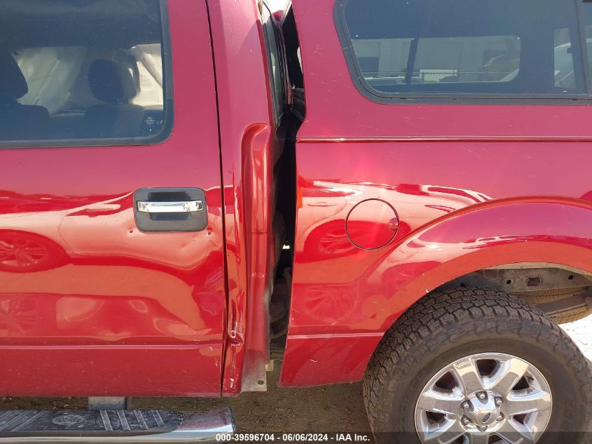 2013 Ford F-150 Xlt VIN: 1FTFW1ETXDKG48523 Lot: 39596704