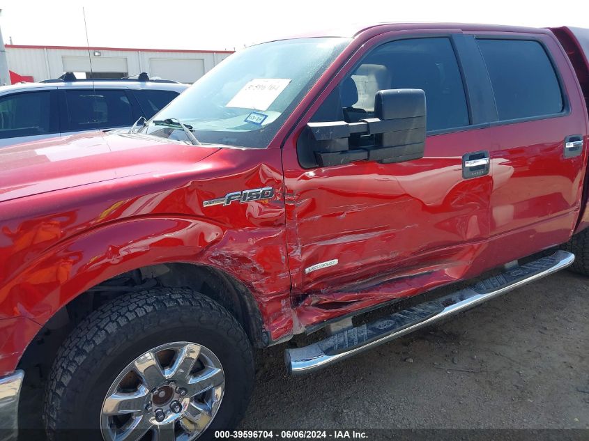 2013 Ford F-150 Xlt VIN: 1FTFW1ETXDKG48523 Lot: 39596704