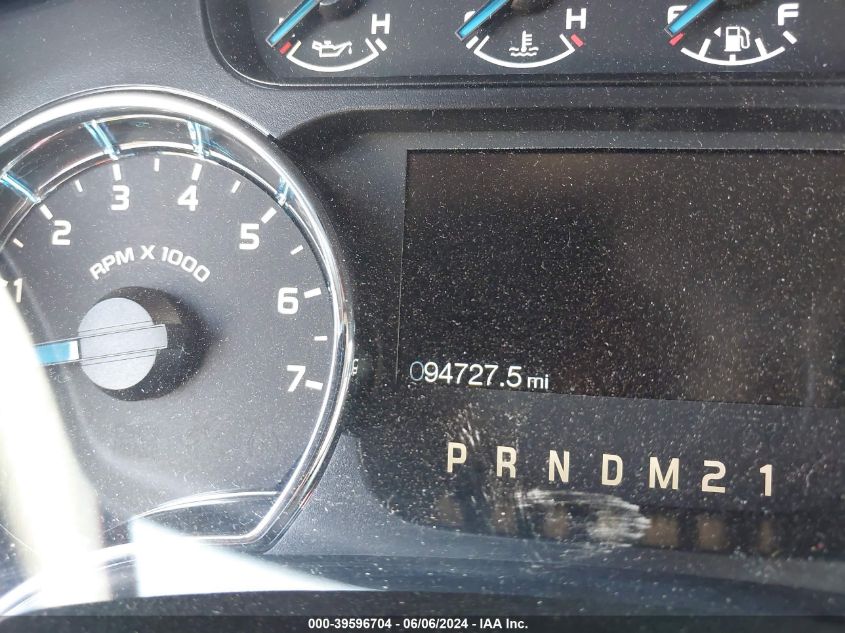 2013 Ford F-150 Xlt VIN: 1FTFW1ETXDKG48523 Lot: 39596704