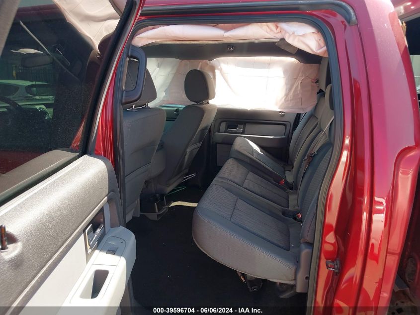 2013 Ford F-150 Xlt VIN: 1FTFW1ETXDKG48523 Lot: 39596704