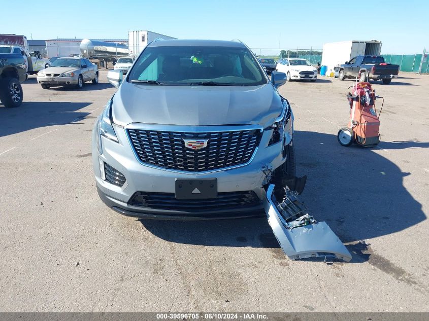 2024 Cadillac Xt5 Awd Luxury VIN: 1GYKNBR44RZ715491 Lot: 39596705