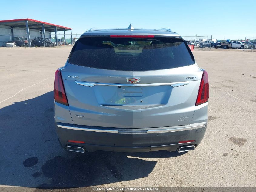 2024 Cadillac Xt5 Awd Luxury VIN: 1GYKNBR44RZ715491 Lot: 39596705