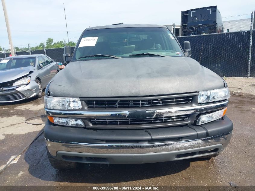 2000 Chevrolet Silverado 2500 Ls VIN: 1GCGK29U8YE344541 Lot: 39596708