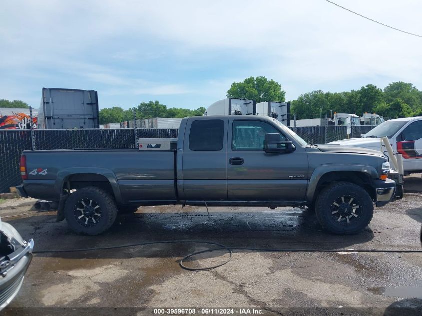 2000 Chevrolet Silverado 2500 Ls VIN: 1GCGK29U8YE344541 Lot: 39596708