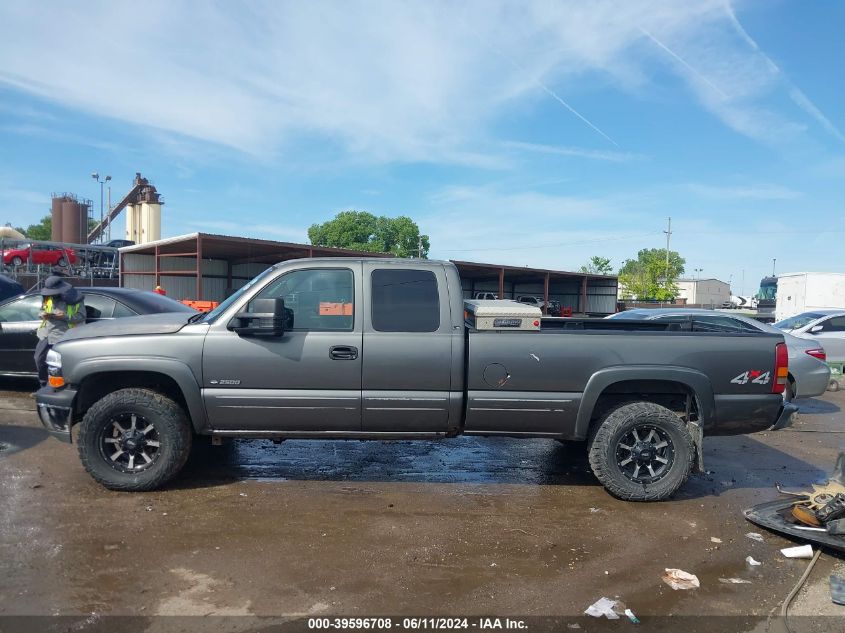 2000 Chevrolet Silverado 2500 Ls VIN: 1GCGK29U8YE344541 Lot: 39596708