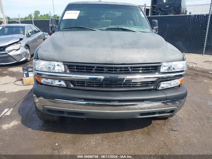 2000 Chevrolet Silverado 2500 Ls VIN: 1GCGK29U8YE344541 Lot: 39596708