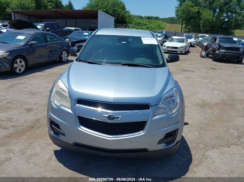 2014 Chevrolet Equinox Ls VIN: 2GNALAEK5E6137775 Lot: 39596709