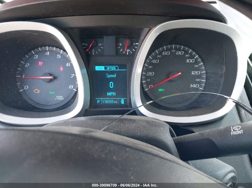 2014 Chevrolet Equinox Ls VIN: 2GNALAEK5E6137775 Lot: 39596709