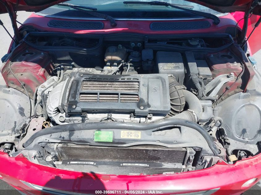 2005 Mini Cooper S VIN: WMWRE33525TL11417 Lot: 39596711