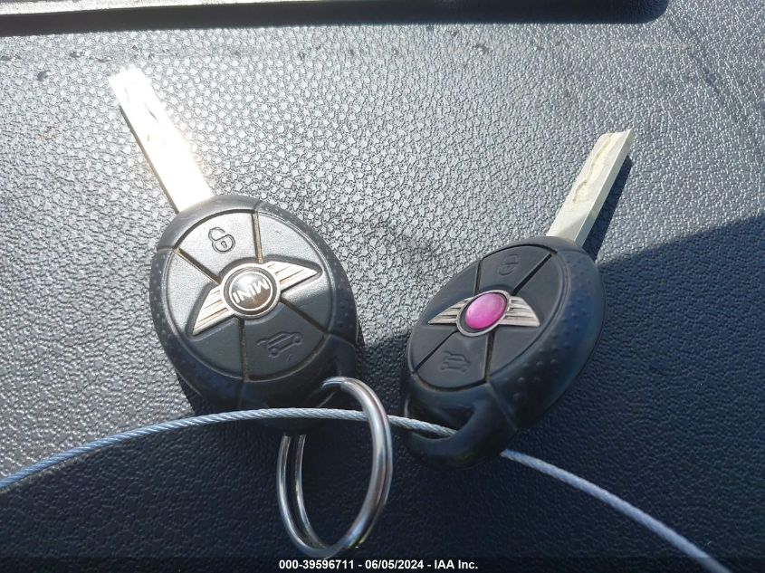 2005 Mini Cooper S VIN: WMWRE33525TL11417 Lot: 39596711