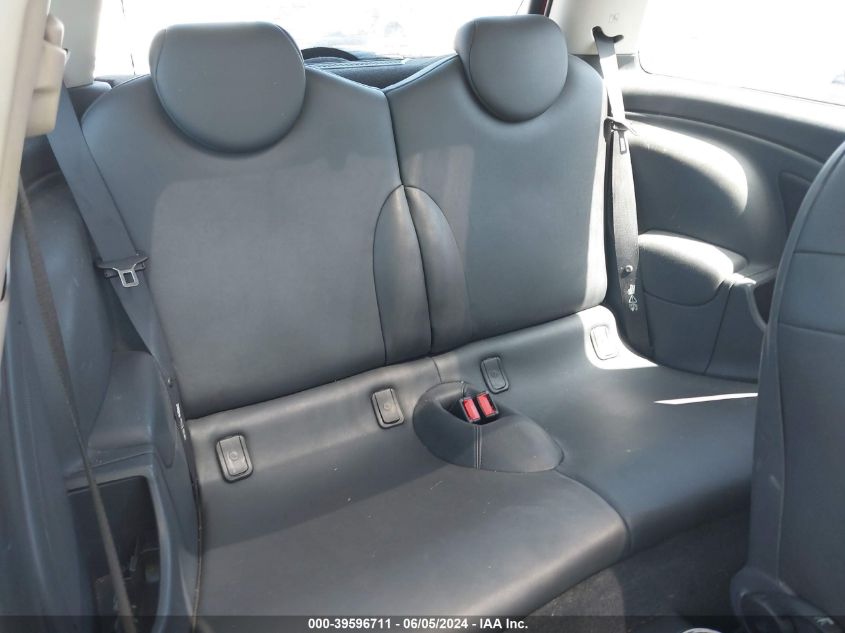 2005 Mini Cooper S VIN: WMWRE33525TL11417 Lot: 39596711