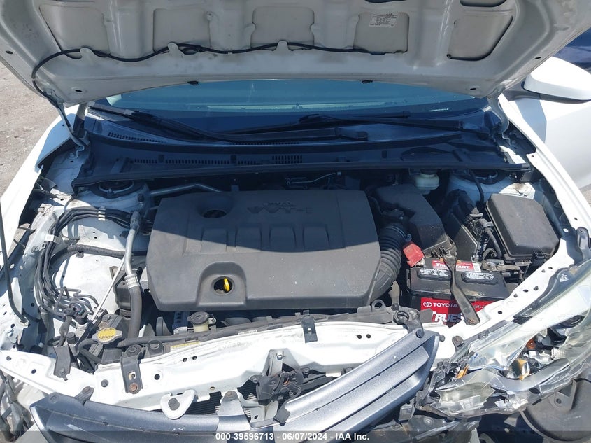 2015 Toyota Corolla Le VIN: 5YFBURHE3FP265155 Lot: 39596713