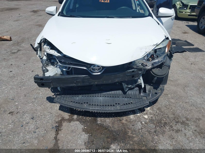 2015 Toyota Corolla Le VIN: 5YFBURHE3FP265155 Lot: 39596713