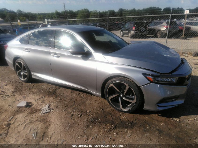 1HGCV1F38JA260892 2018 HONDA ACCORD - Image 1