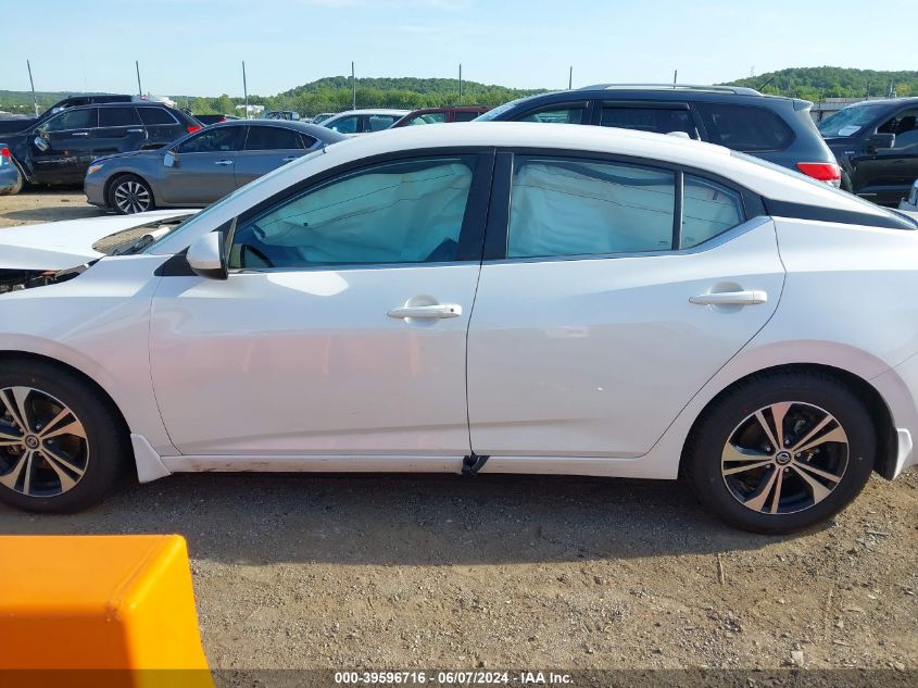 2021 Nissan Sentra Sv Xtronic Cvt VIN: 3N1AB8CV2MY279728 Lot: 39596716