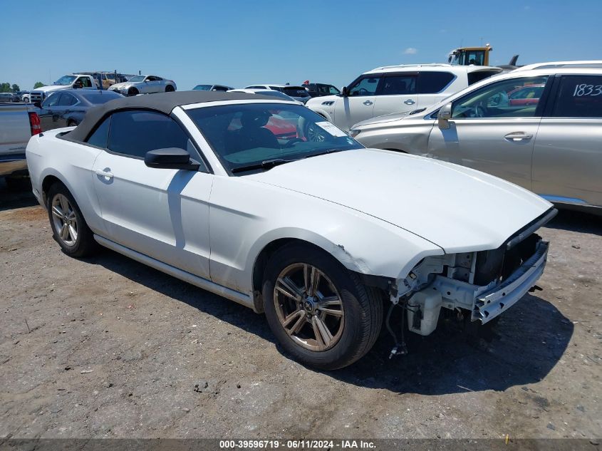 1ZVBP8EM2E5240396 2014 Ford Mustang V6