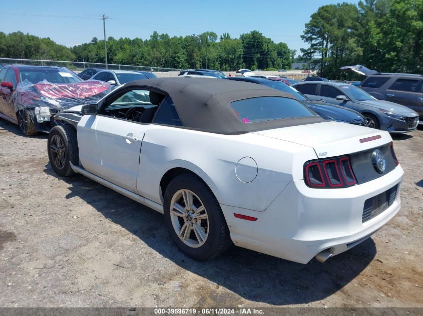 2014 Ford Mustang V6 VIN: 1ZVBP8EM2E5240396 Lot: 39596719