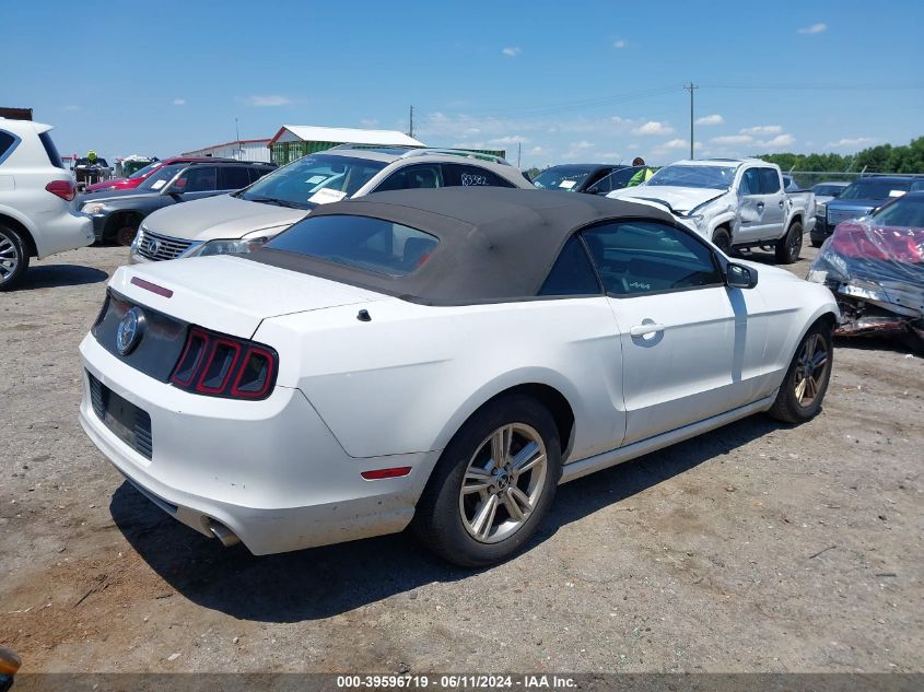 1ZVBP8EM2E5240396 2014 Ford Mustang V6