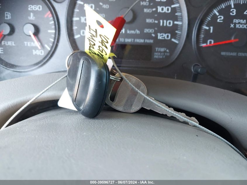 2004 Chevrolet Impala VIN: 2G1WF52E849294136 Lot: 39596727