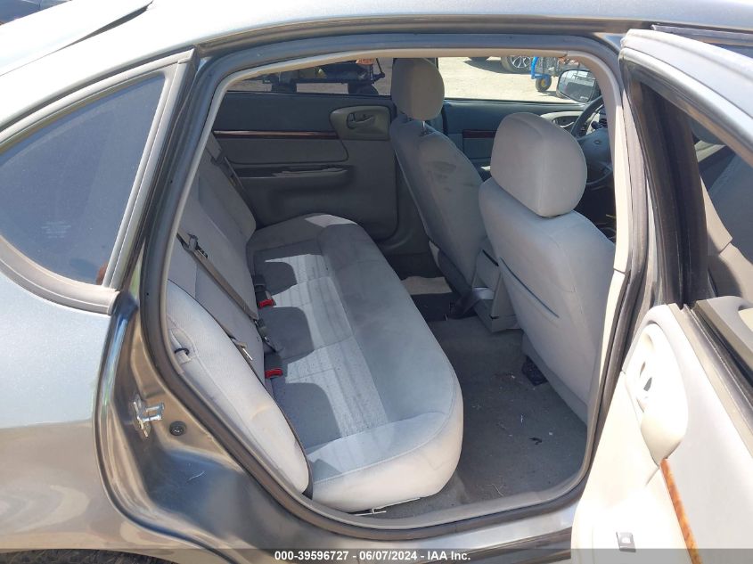 2004 Chevrolet Impala VIN: 2G1WF52E849294136 Lot: 39596727