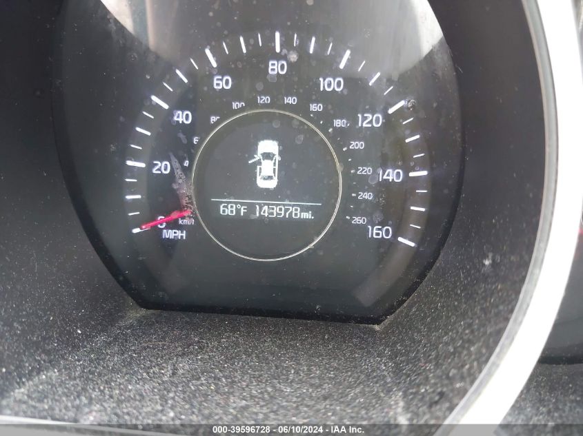 2014 Kia Optima Lx VIN: KNAGM4A73E5458810 Lot: 39596728