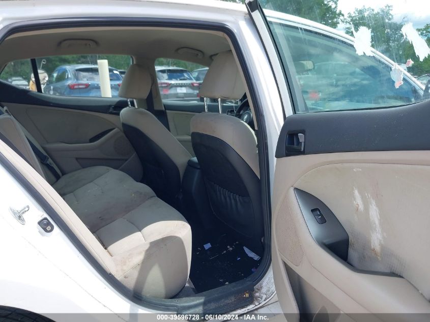 2014 Kia Optima Lx VIN: KNAGM4A73E5458810 Lot: 39596728