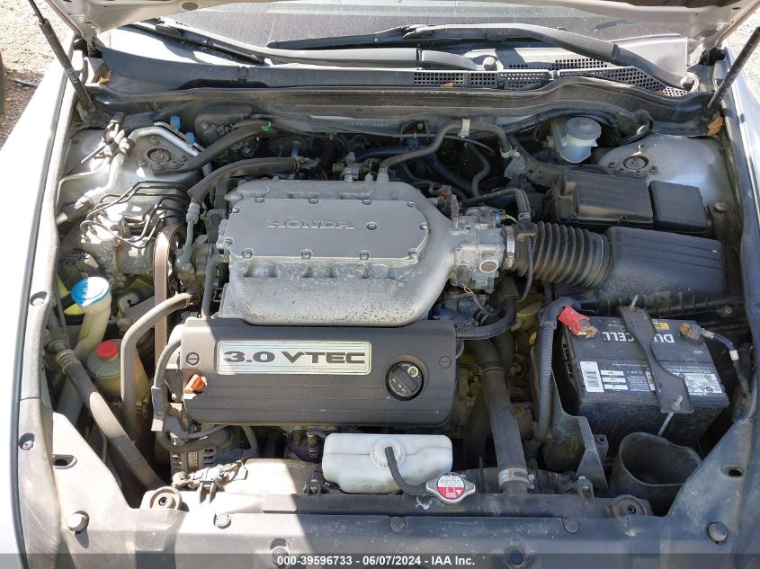 2006 Honda Accord 3.0 Ex VIN: 1HGCM66526A008385 Lot: 39596733