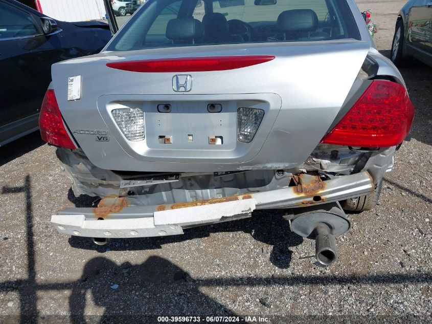 2006 Honda Accord 3.0 Ex VIN: 1HGCM66526A008385 Lot: 39596733