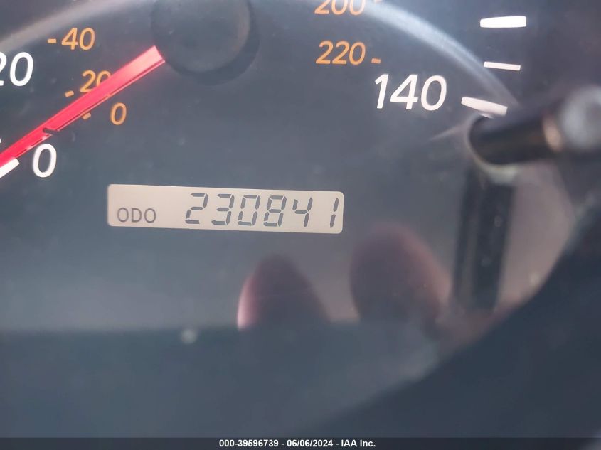 2005 Toyota Highlander Limited V6 VIN: JTEEP21A650110784 Lot: 39596739