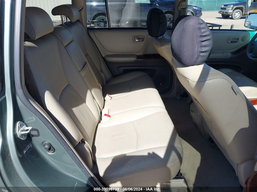 2005 Toyota Highlander Limited V6 VIN: JTEEP21A650110784 Lot: 39596739