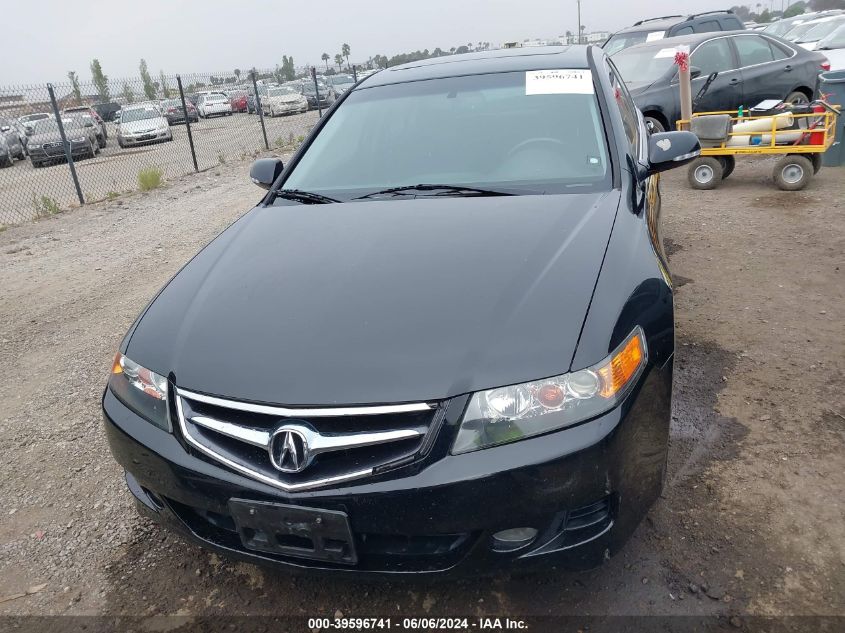 2008 Acura Tsx VIN: JH4CL96938C010979 Lot: 39596741