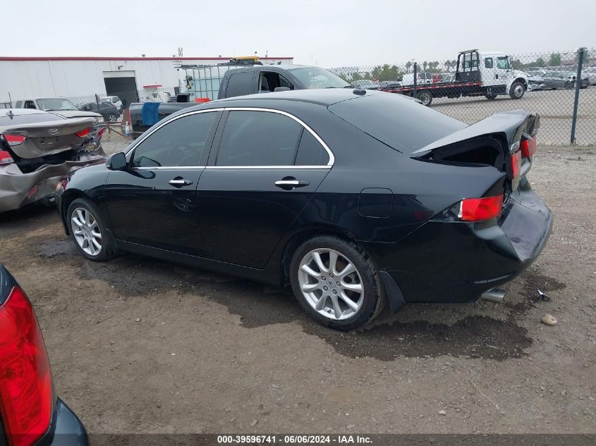 2008 Acura Tsx VIN: JH4CL96938C010979 Lot: 39596741