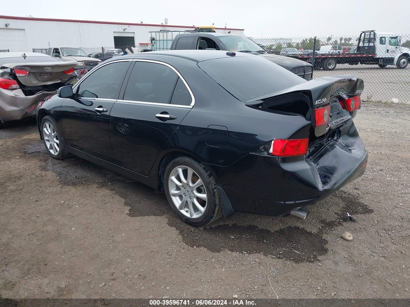 2008 Acura Tsx VIN: JH4CL96938C010979 Lot: 39596741