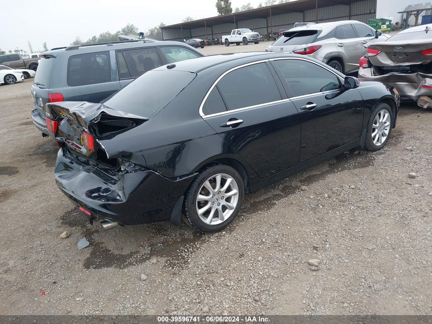 2008 Acura Tsx VIN: JH4CL96938C010979 Lot: 39596741