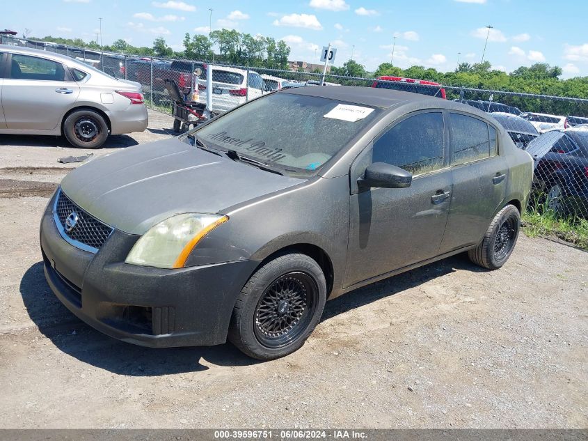 2009 Nissan Sentra 2.0S VIN: 3N1AB61E59L693257 Lot: 39596751