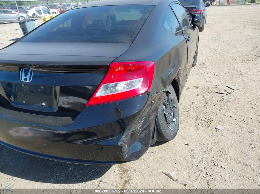 2013 Honda Civic Lx VIN: 2HGFG3B56DH504376 Lot: 39596752