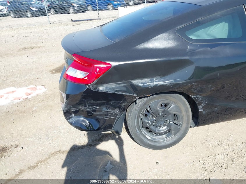 2013 Honda Civic Lx VIN: 2HGFG3B56DH504376 Lot: 39596752