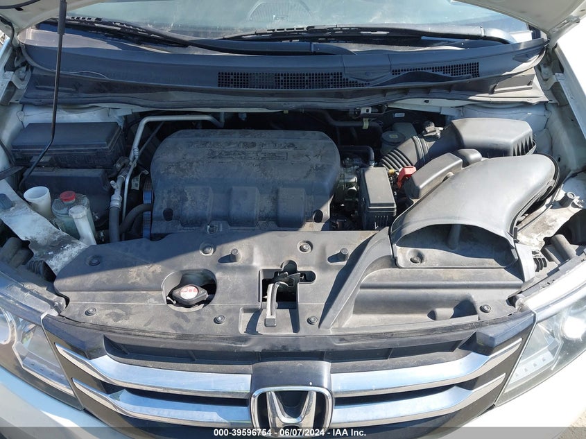 2016 Honda Odyssey Ex VIN: 5FNRL5H42GB120672 Lot: 39596754