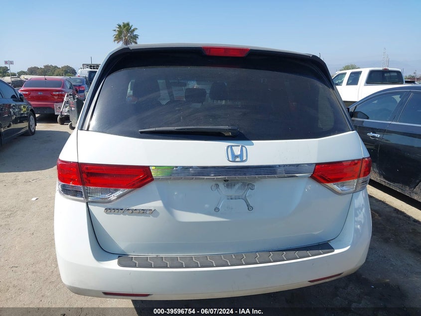2016 Honda Odyssey Ex VIN: 5FNRL5H42GB120672 Lot: 39596754