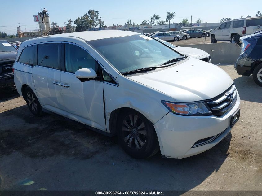 2016 Honda Odyssey Ex VIN: 5FNRL5H42GB120672 Lot: 39596754