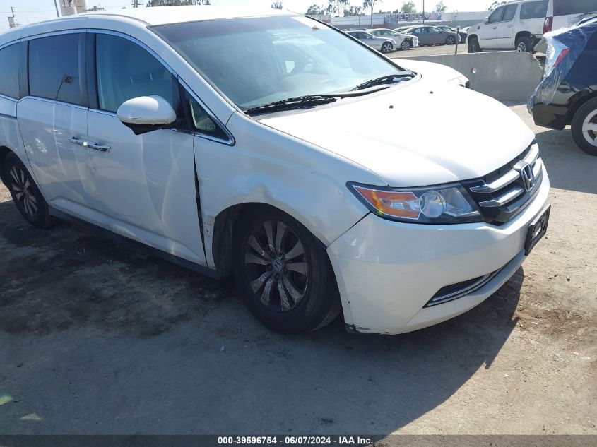 2016 Honda Odyssey Ex VIN: 5FNRL5H42GB120672 Lot: 39596754