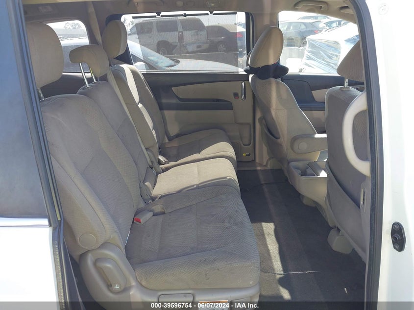 2016 Honda Odyssey Ex VIN: 5FNRL5H42GB120672 Lot: 39596754